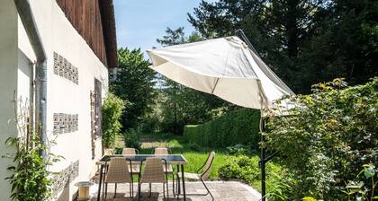 OMA's apartment close to the center of Bad Waltersdorf, 500m from the H2O children's thermal baths