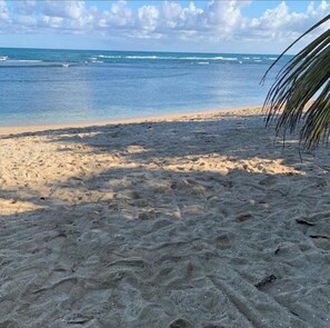 Beach nearby