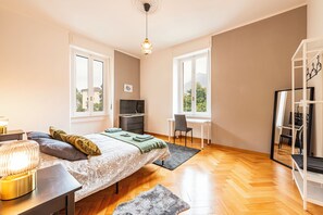 2 Schlafzimmer, WLAN
