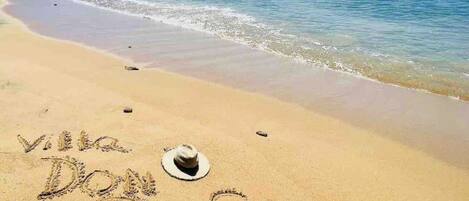 Beach nearby, beach towels