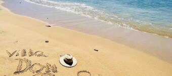 Beach Villa Don Rafa with pool and 5-bedrooms