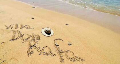 Beach Villa Don Rafa with pool and 5-bedrooms