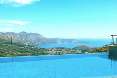 Luxury Apartment Goja with heated infinity pool and Jacuzzi- near Dubrovnik