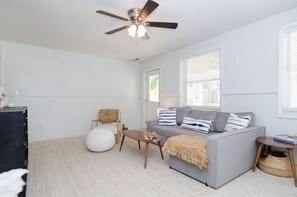 Smart TV - Lower level duplex packed with style and charm! (Wrightsville Beach)
