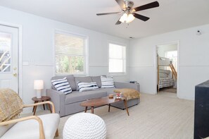 Smart TV - Lower level duplex packed with style and charm! (Wrightsville Beach)