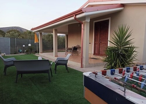 Detached villa near the most beautiful beaches of southern Sardinia.