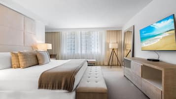 2 bedrooms, in-room safe, desk, iron/ironing board