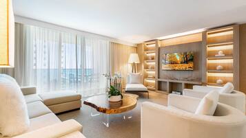 Smart-tv, videospelletjes, een dvd-speler en tafelvoetbal