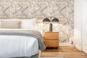 8 bedrooms, iron/ironing board, travel crib, WiFi