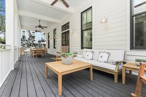 Restauration extérieure