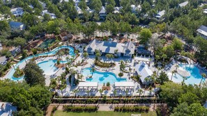 A heated pool - Large Private Pool In WaterColor- 313 Western Lake by Royal Destinations (Santa Rosa Beach)