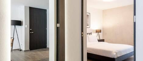 2 quartos, ferros/tábuas de passar roupa, berço de viagem, Wi-Fi