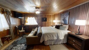 3 habitaciones, escritorio, wifi gratis y ropa de cama 