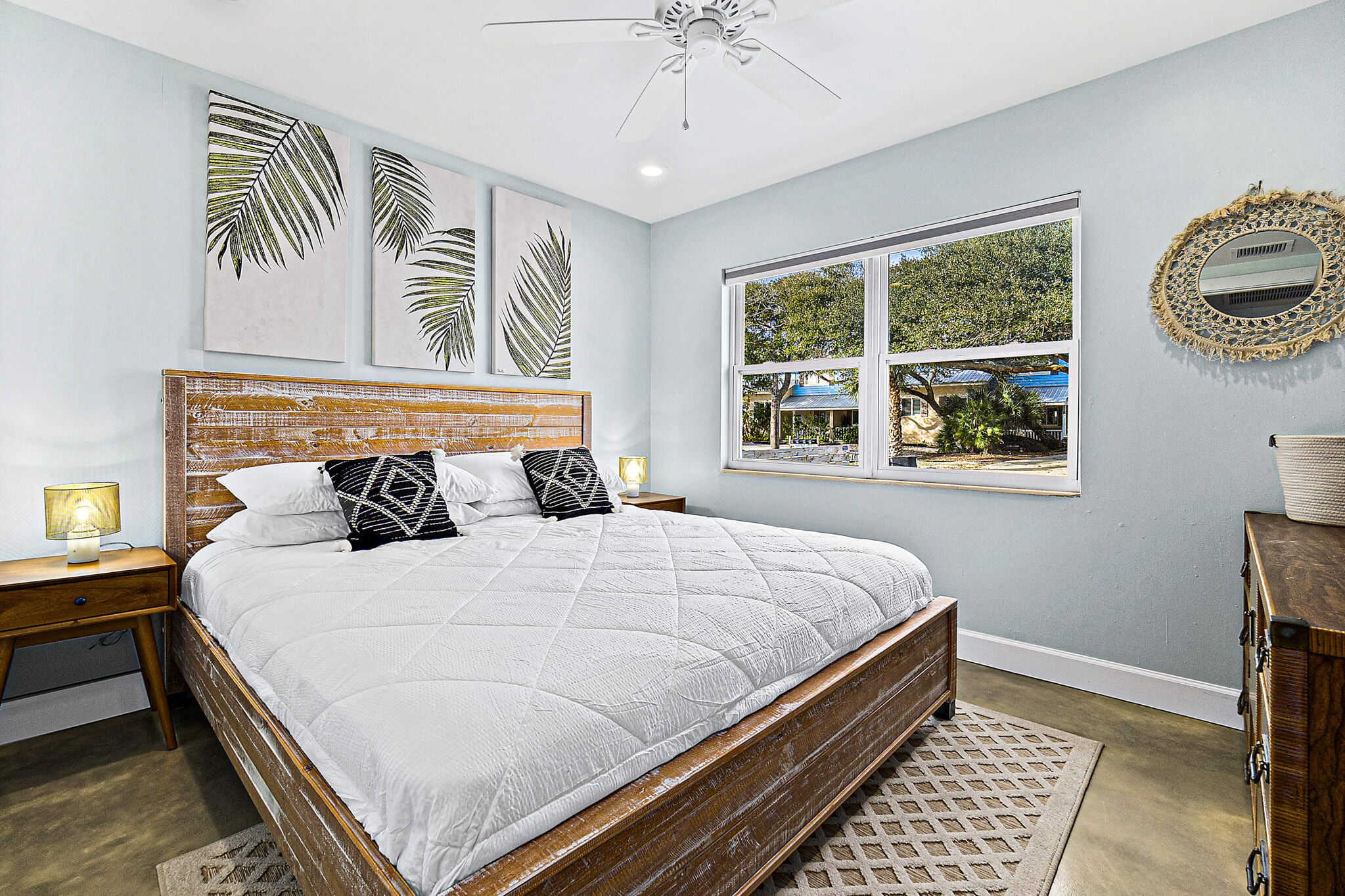 2 habitaciones, wifi y ropa de cama 