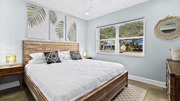 2 habitaciones, wifi y ropa de cama