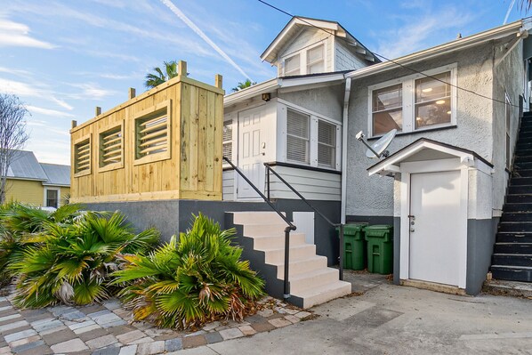Exterior - Old Mission Guest Suite - 15 Min Walk to Downtown! (St. Augustine)