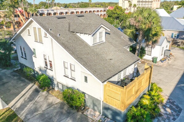 Exterior - Old Mission Guest Suite - 15 Min Walk to Downtown! (St. Augustine)