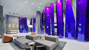 Interior - One Bedroom Condo King Bed With City Views (Miami)