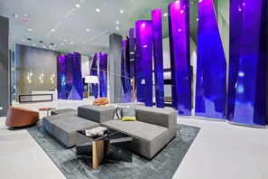 Interior - One Bedroom Condo King Bed With City Views (Miami)