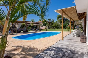 Outdoor pool - Charming flat in Trancoso for 4 people (Trancoso)