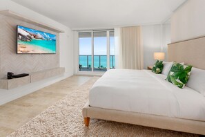 2 bedrooms, in-room safe, desk, iron/ironing board - Oceanview Private Condo at 1 Hotel & Homes -1122 (Miami Beach)