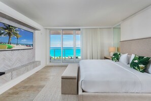 2 bedrooms, in-room safe, desk, iron/ironing board - Oceanview Private Condo at 1 Hotel & Homes -1122 (Miami Beach)