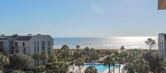 537 Shorewood:2 Bedroom Ocean View Villa, Top Floor, Free Bikes, Beach Chairs