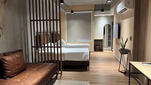Superior Apartment | 1 bedroom, premium bedding, desk, soundproofing