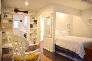 1 habitación, wifi y ropa de cama