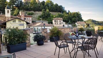 Ristorazione all'aperto