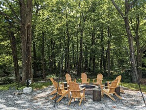 Property grounds - Campfire Lodge - Luxury Cabin, Kid Friendly (Palenville)