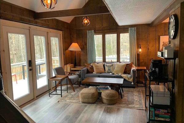 Televisor intel·ligent, llar de foc, reproductor de DVD i llibres