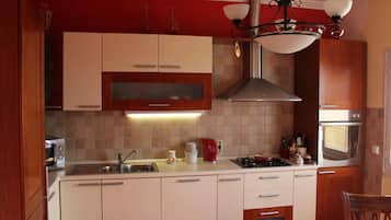 Apartment (Two bedroom apartment with balcony an) | Private kitchen | Fridge