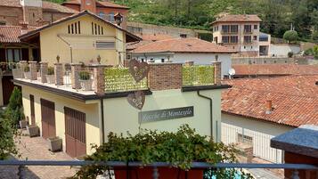Piscina all'aperto, una piscina riscaldata