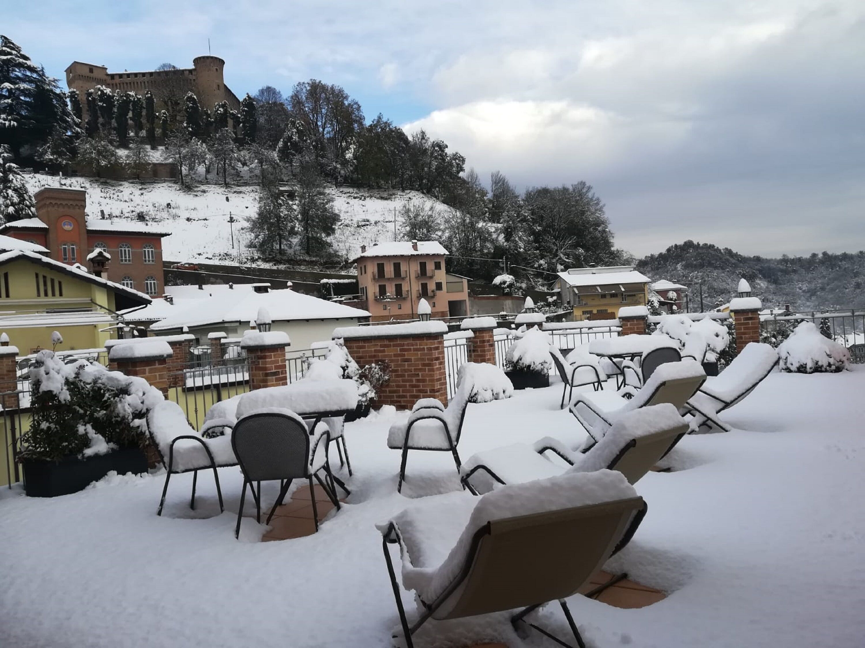 Ristorazione all'aperto