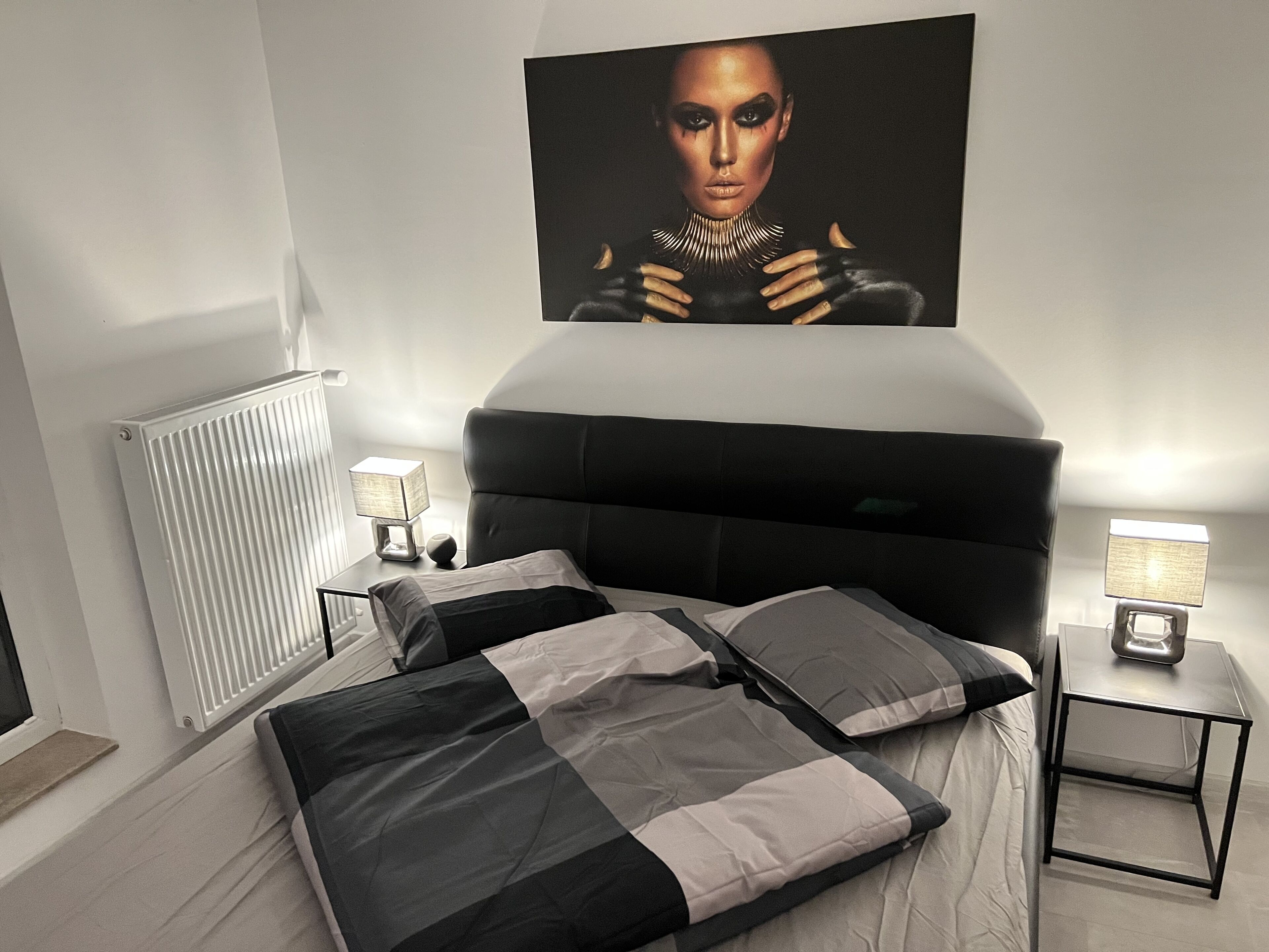 Ático presidencial | Sábanas de algodón egipcio y ropa de cama de alta calidad