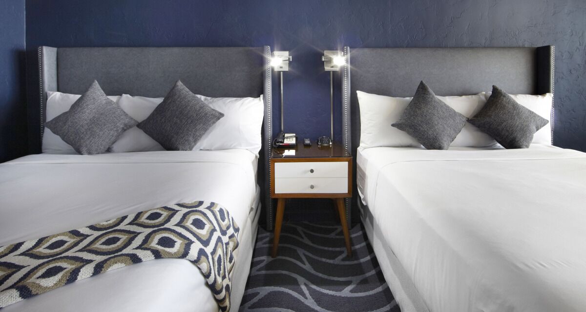 3 x Ocean View Two Queen Room at Monterey Tides