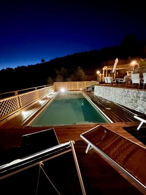 Piscine extérieure