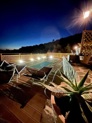 Piscine extérieure