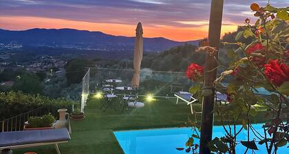 Villa Borgo Soale in Tuscany—Reggello. Private pool and Wi-Fi