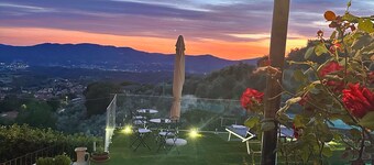 Villa Borgo Soale in Tuscany—Reggello. Private pool and Wi-Fi