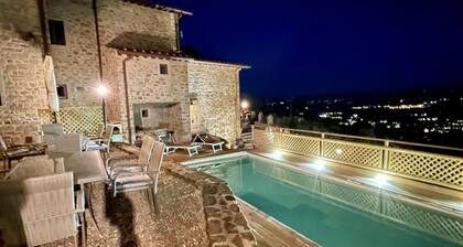 Villa Soale in Tuscany-Reggello. Swimming pool and Wi-Fi
