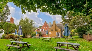 Garden - The Red Lion (Northampton)