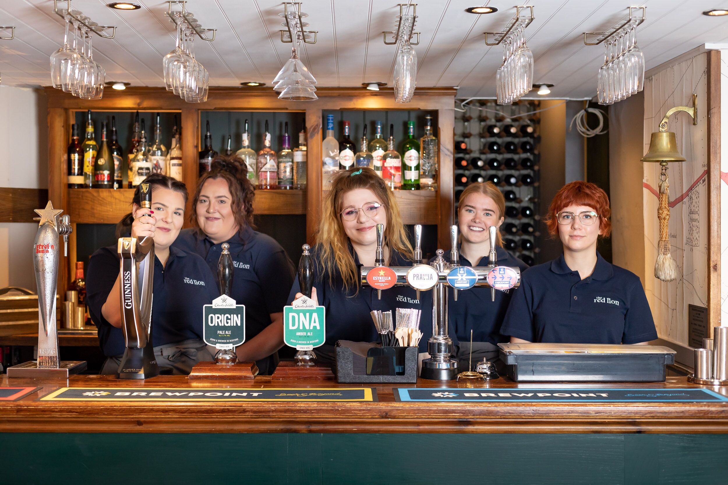 Bar (på overnattingsstedet)