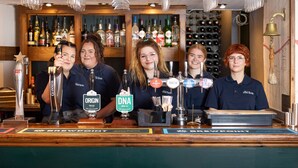 Bar (on property) - The Red Lion (Northampton)