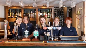 Bar (på overnattingsstedet)