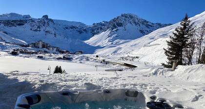 Chalet Fradieu - Jacuzzi -