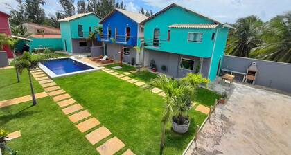 Vila Mondim Kite Houses- 500m from the beach