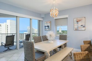 Dining - Stunning Gulf views, 2BR Corner Unit, at Tops'l resort! (Miramar Beach)