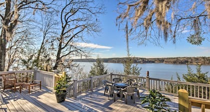 Unique Camden Waterfront w/ Spectacular Views!